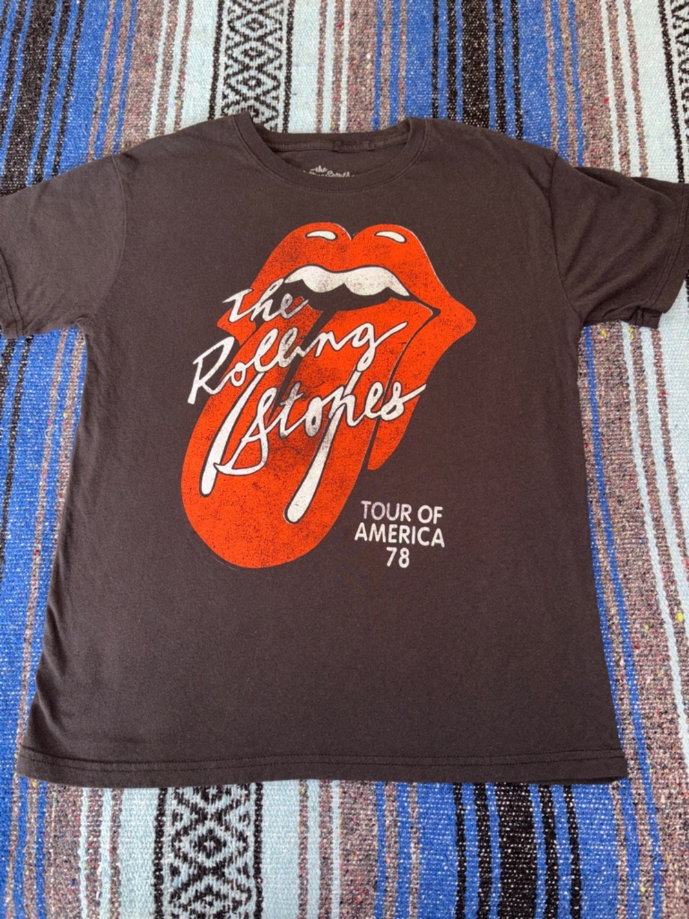 The Rolling Stones Concert Tee Shirt